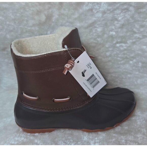 Polar Armour Duck Boots Women's Size 9 M Brown Waterproof NEW - Picture 8 of 12